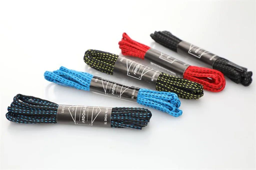 Cipőfűző Digger Fekete / Szürke