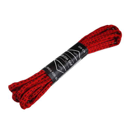 Cipőfűző Digger Fekete / Szürke